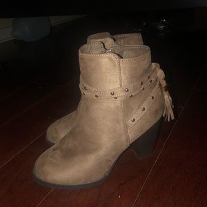 Brown Ankle Boots